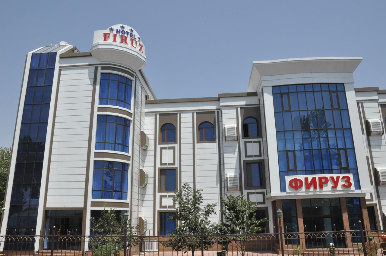 Firuz Hotel Chodżent Zewnętrze zdjęcie