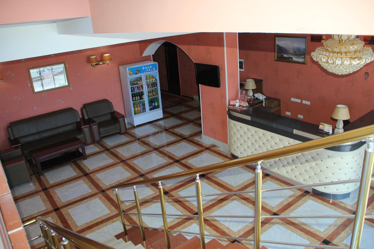 Firuz Hotel Chodżent Zewnętrze zdjęcie